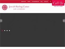 Tablet Screenshot of jhcla.org